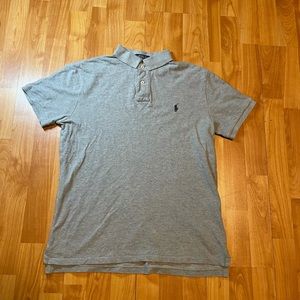 Gray Polo